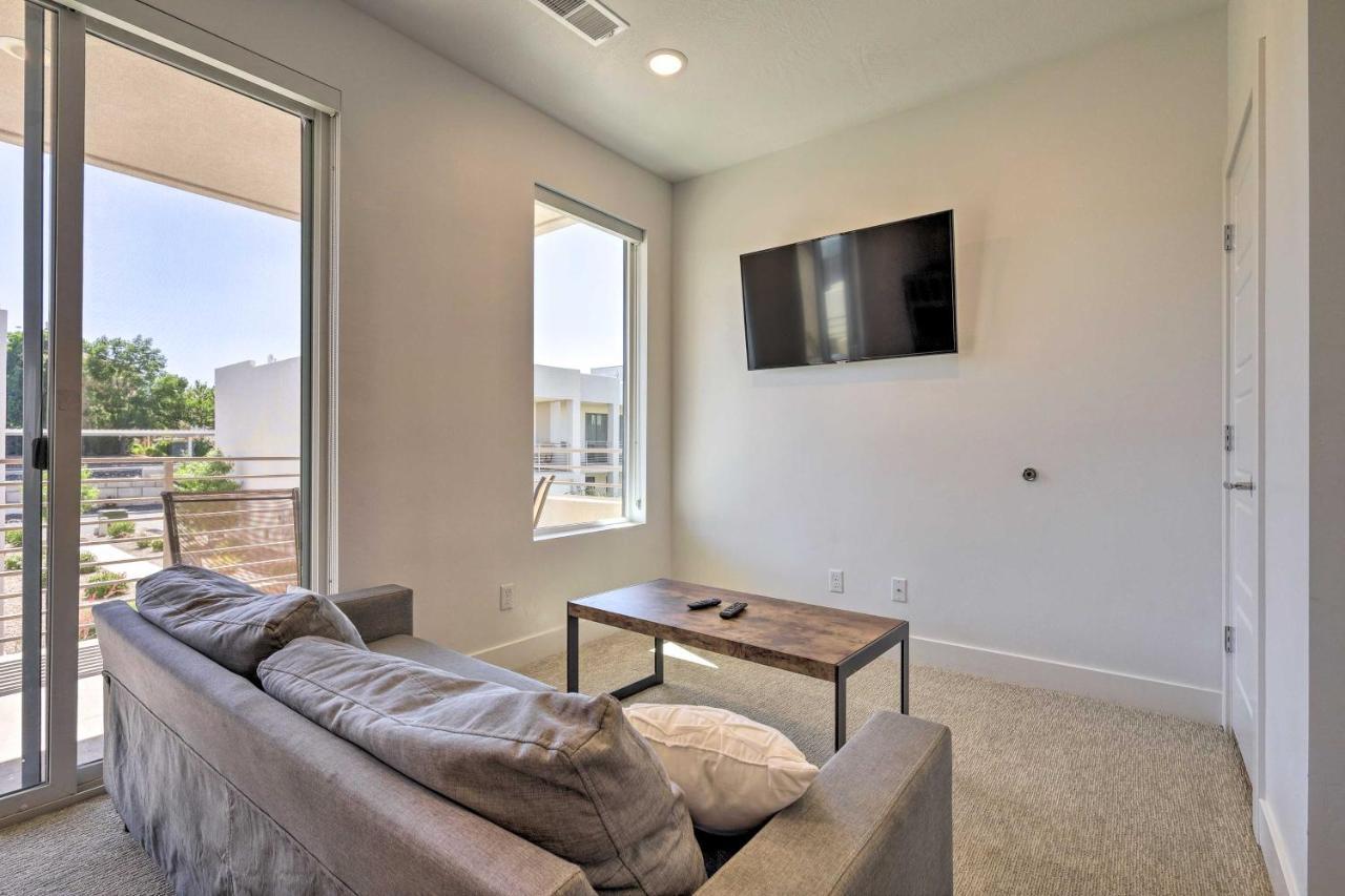Sunny Resort Townhome And Balcony And Pool Access 세인트 조지 외부 사진